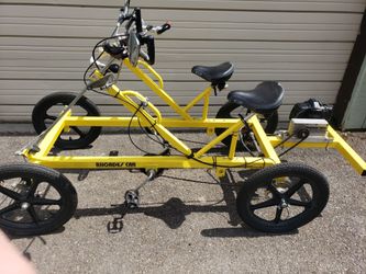 Rhoades Car Motorized Pedal Car Excellent Condition