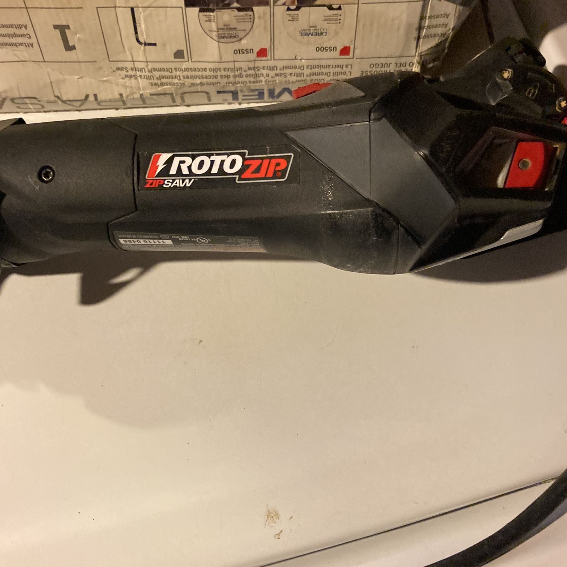 Roto Zip Saw