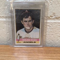 Nolan Ryan Baseball Card 