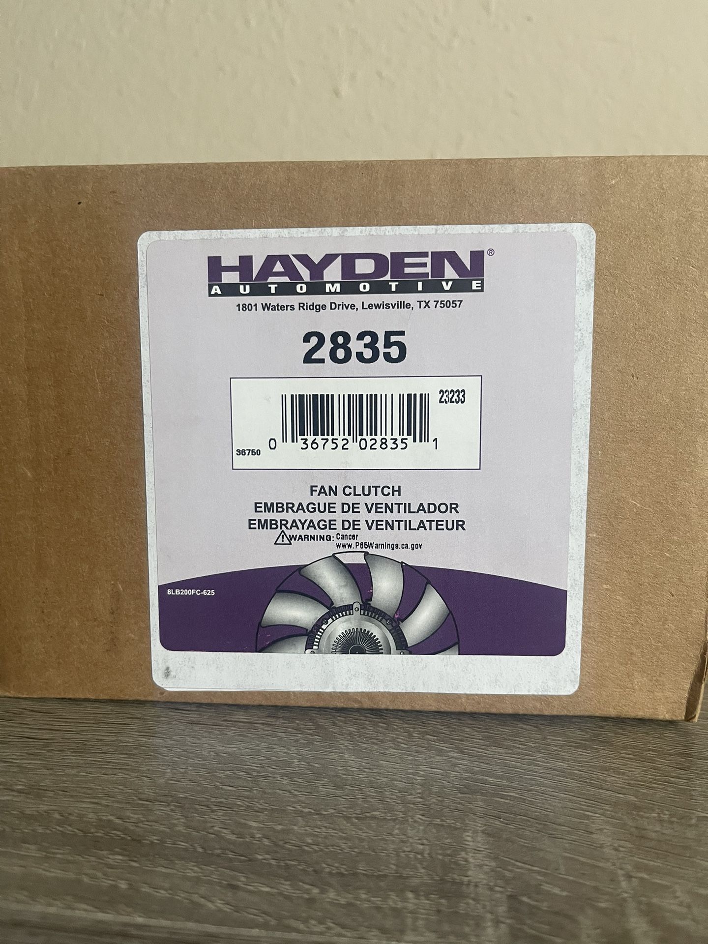 Hayden 2835 Engine Cooling Fan Clutch