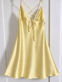 More to come dress