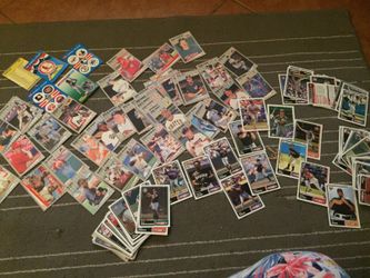 Baseballs Cards-Topps & Fleer