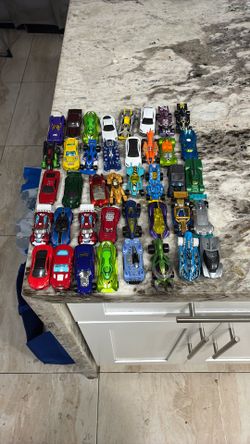 Hot wheels $1 each