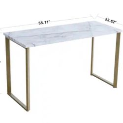 Marble writing Desk (bed Bath & Beyond) 