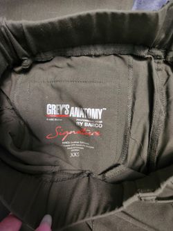 Womens Grey's Anatomy Scrub Pants