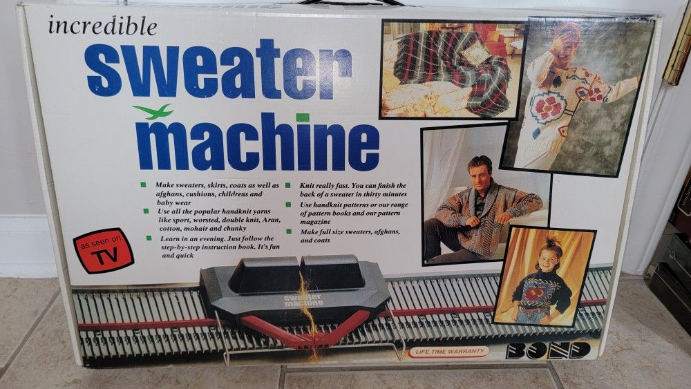 Sweater Mechine