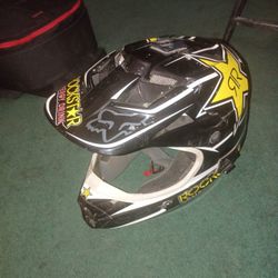 Rock star\ Fox  Helmet
