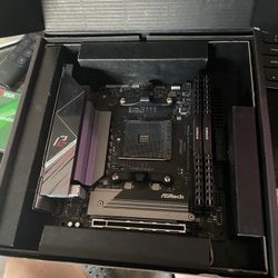Mini-ITX AM4 Motherboard 