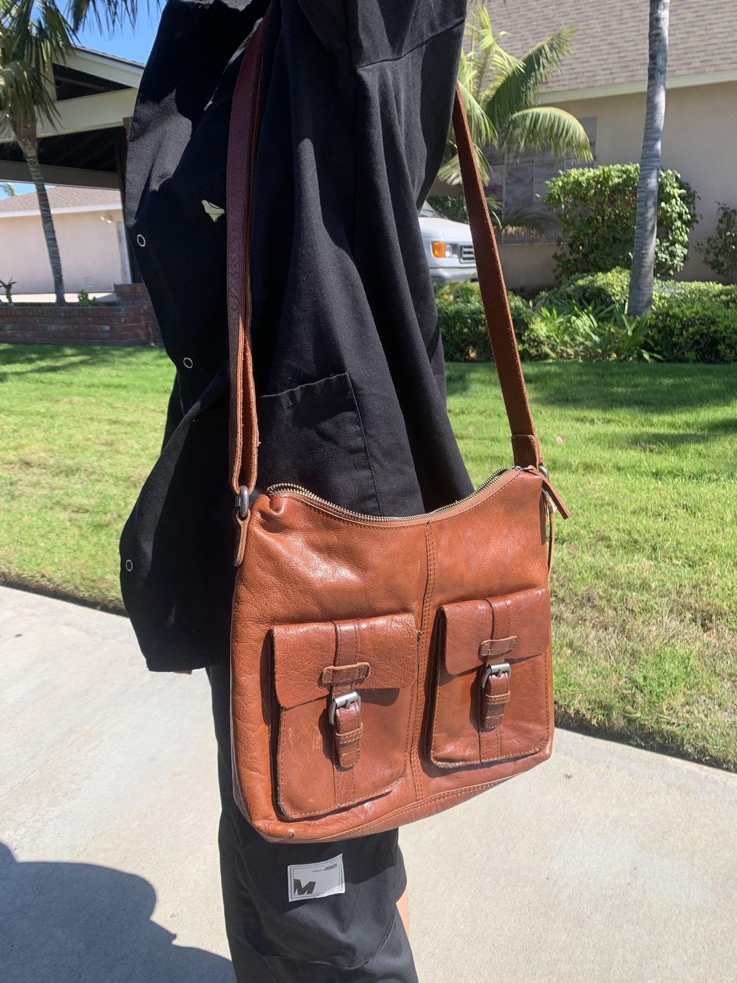 Spikes And Sparrow Messenger Bag