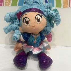LUNA PETUNIA SMALL 8 INCH SOFT DOLL