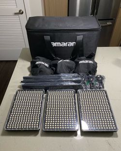 Amaran P60x Bi-Color LED Light Panel (3-Light Kit)