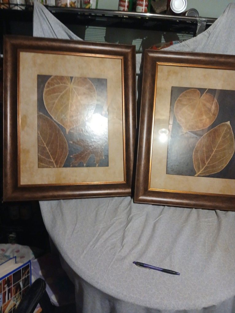 2 Large Pictures Of Fall π