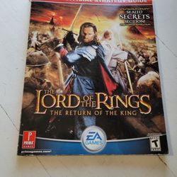 Lord Of The Rings Strategy Guide