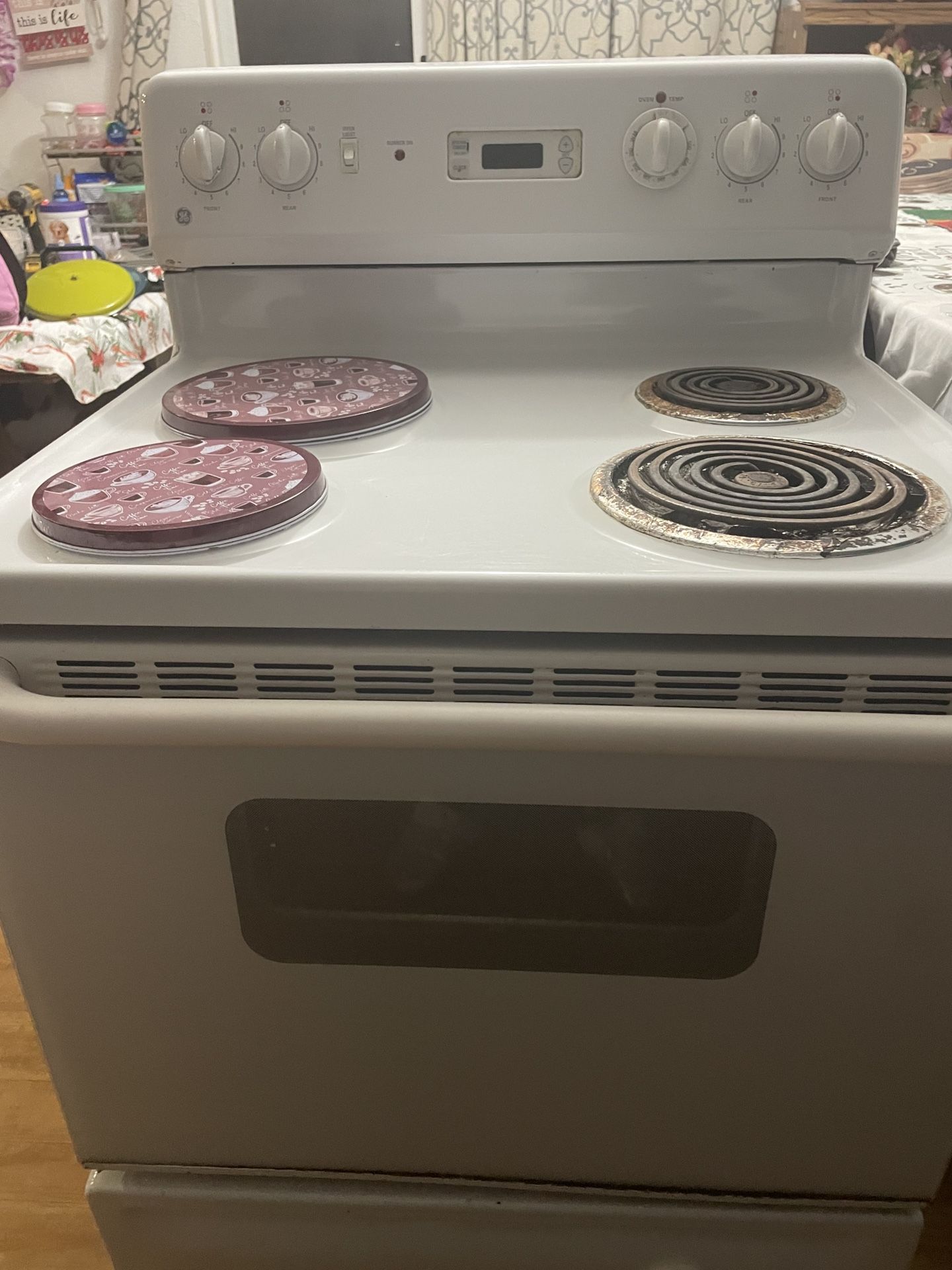 Electric Stove