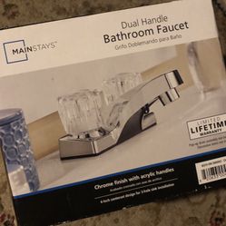 Bathroom faucet NEW