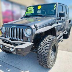 2018 Jeep Wrangler