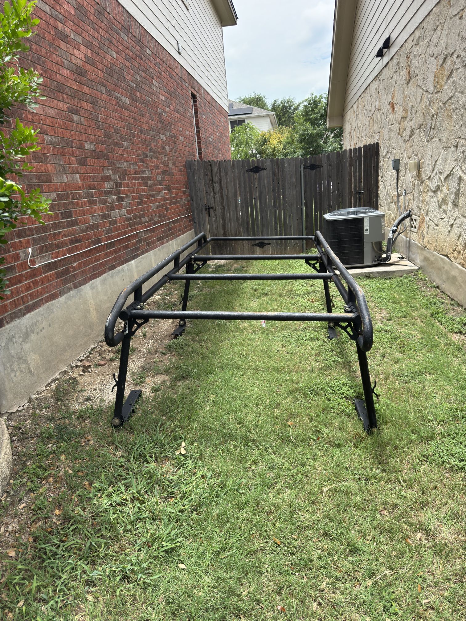 Ladder rack