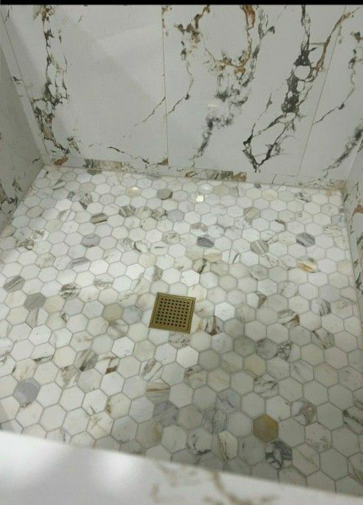 ️🔥🔥‼️🔥🔥‼️(Tampa Bay ) Mosaics Hexagon Antislipery , Mosaicos Hexagonales antiresbalante Para Duchas Y Regaderas