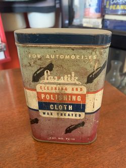 Las-stik Auto Polishing Cloth Vintage Tim