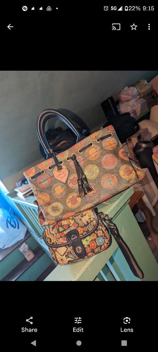 OLDER VINTAGE DOONEY AND BOURKE