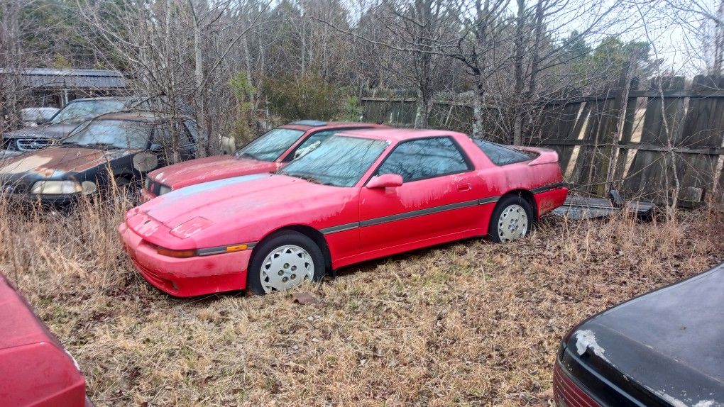 Toyota Supra Parts