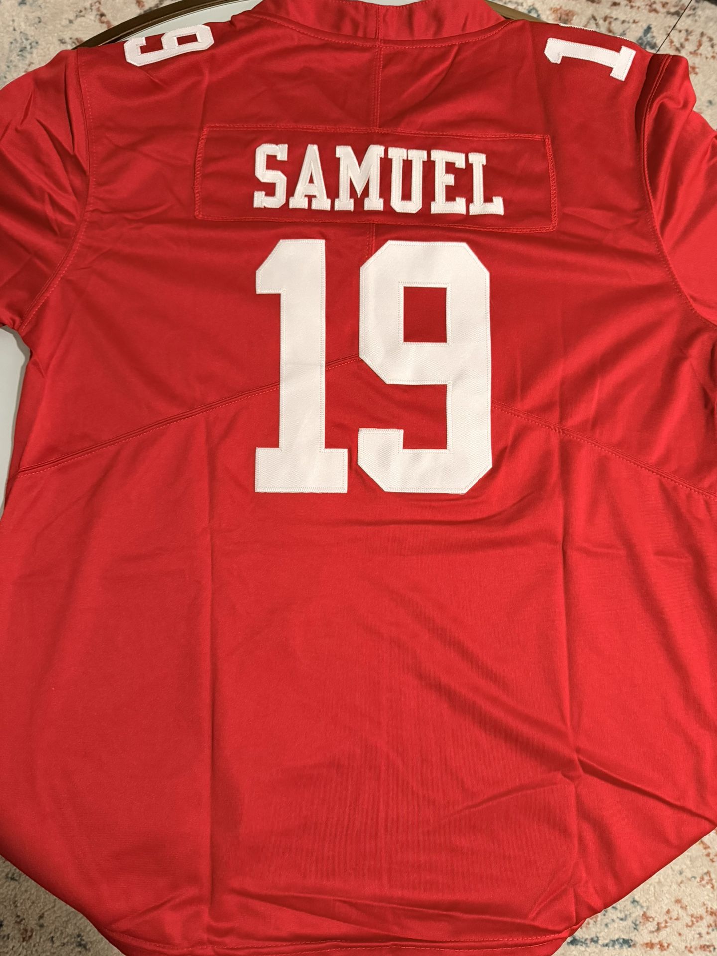 San Francisco 49ers Debo Samuel Jersey