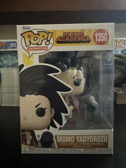 My Hero Academia Funko Pop #1350 Momo Yaoyorozu 