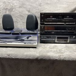 Complete Vintage Stero System 