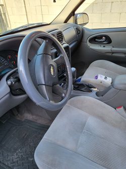 Grey Chevy Trail Blazer..4dr