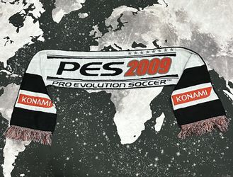Konami Pro Evolution Soccer 2009 Scarf 