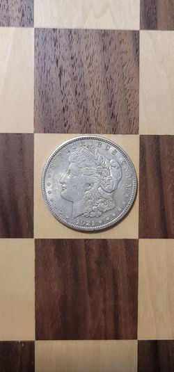 1921 s Morgan Silver Dollar  90% Silver