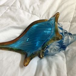 Murano Conch Shell 