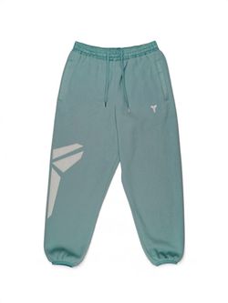 Nike Kobe Bryant Therma-FIT Winterized Fleece Joggers Men's medium Mint NWT