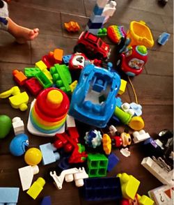 Bag of toys