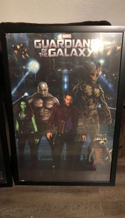 PLASTIC framed Movie & Comic Posters