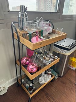 Free Bar Cart