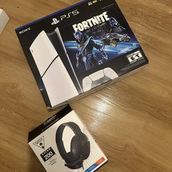 PS5 Digital Disk Free & headset 