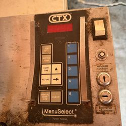 Free CTX  Pizza Oven