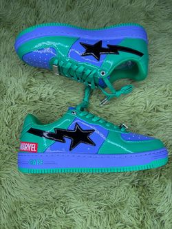 BAPE x Marvel Bapesta Hulk