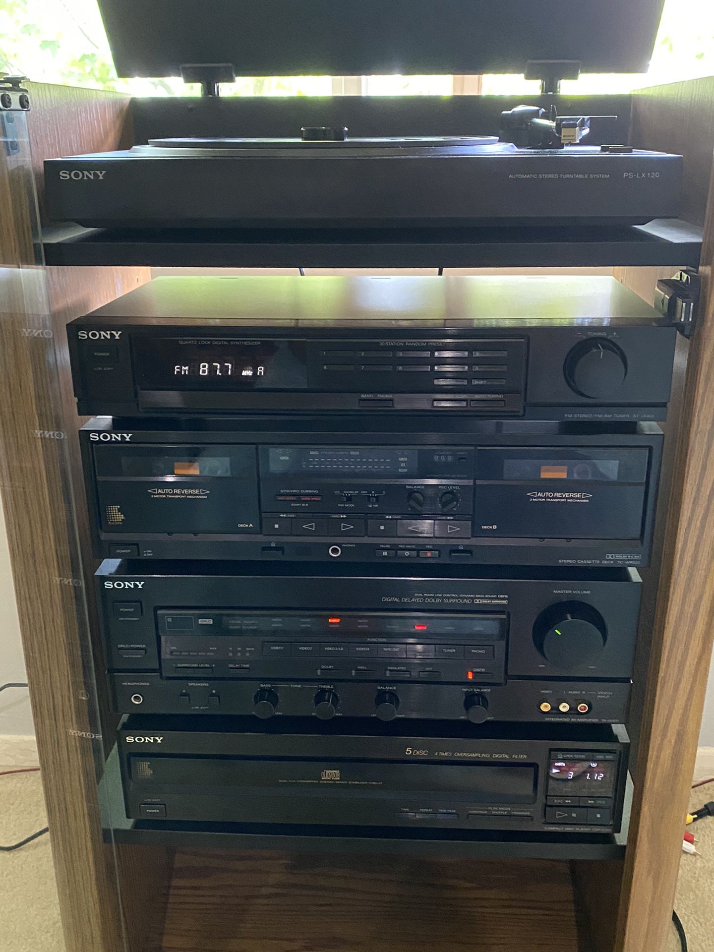 Sony Stereo System Classic