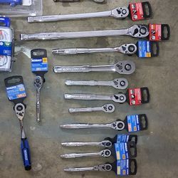 Craftsman, Kobalt, Milwaukee, Dewalt, Dremal
