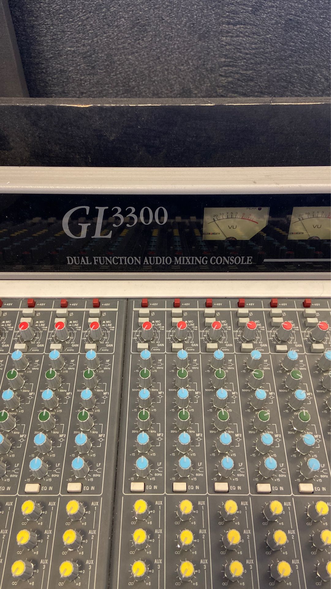 Allen & Heath GL3300 (Professional Analog Audio Console/Mixer) for Sale