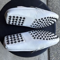 Sacks  Fifth  Avenue  Brand white summer shoes 👟