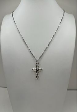 Cross necklace