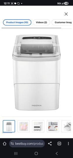 Insignia Ice Maker