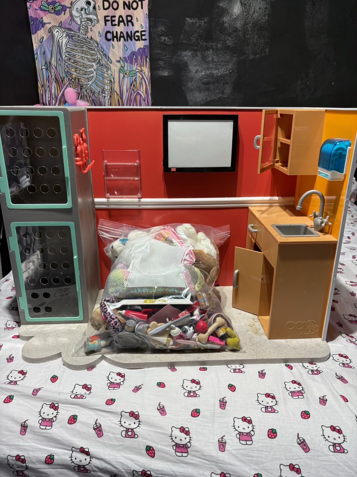 american girl doll vet center