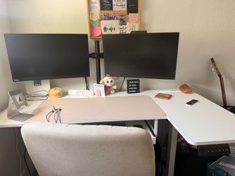 L office desk