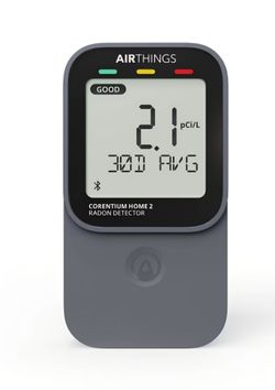 Airthings Corentium Home 2 - Digital Radon Detector