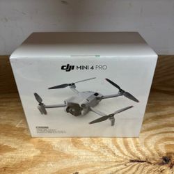 DJI Mini 4 Pro Drone Brand New 