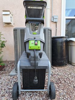 Wood Chipper, Shredder